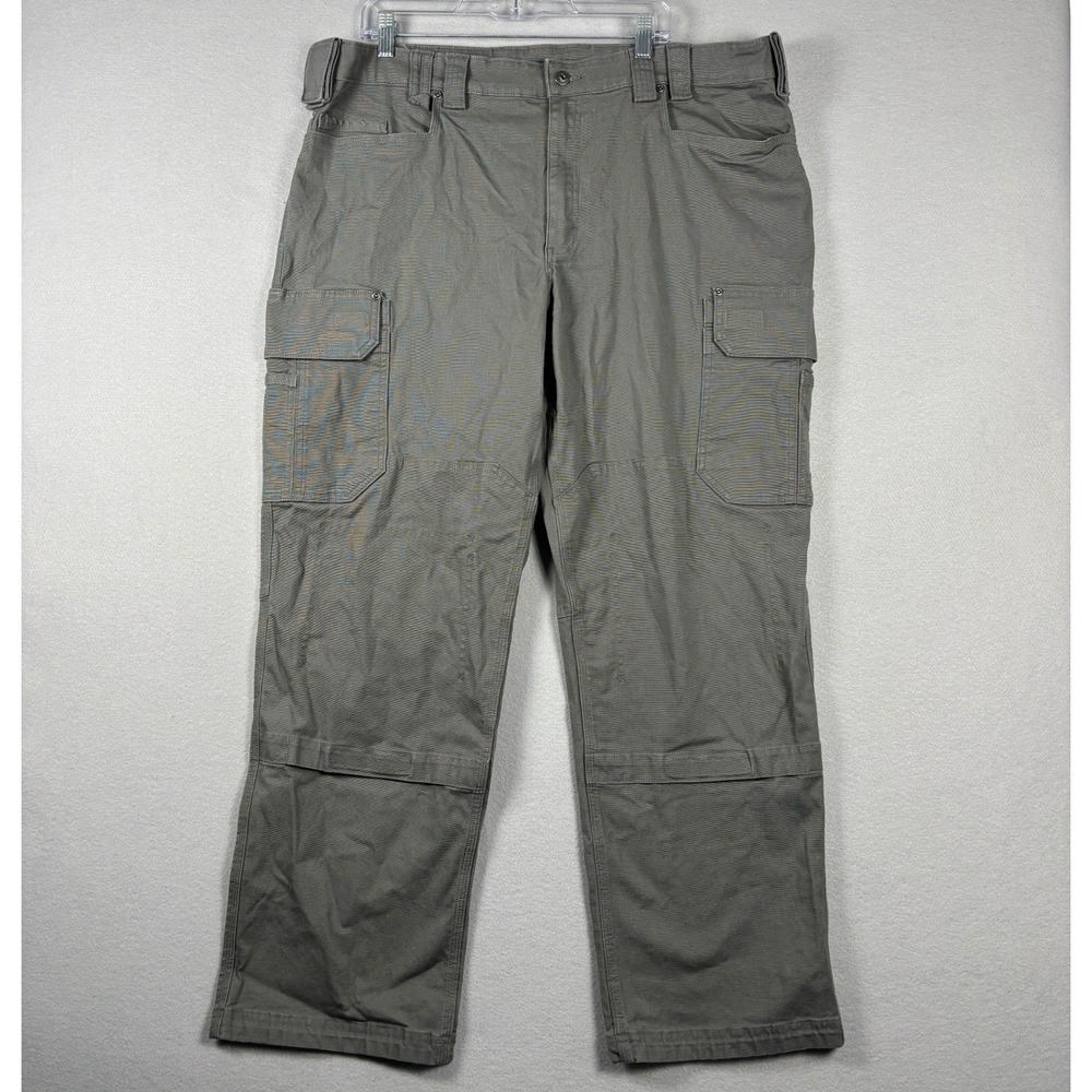 Duluth Trading Co Flex Fire Hose Ultimate Cargo Pants Relaxed 42x32 Workwear